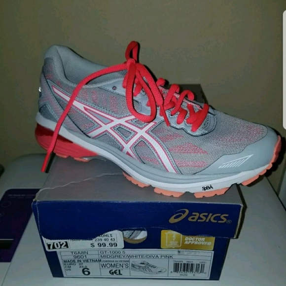 asics ladies sneakers